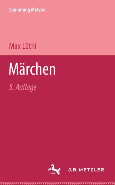 Cover for Max Luthi · Marchen - Sammlung Metzler (Paperback Book) [1st rev of 5 Revised edition] (1974)