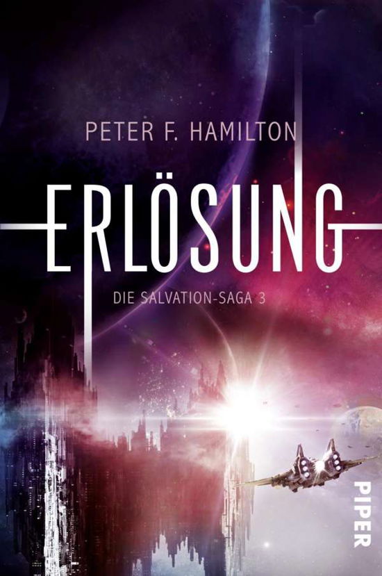 Cover for Peter F. Hamilton · Erlösung (Paperback Bog) (2021)