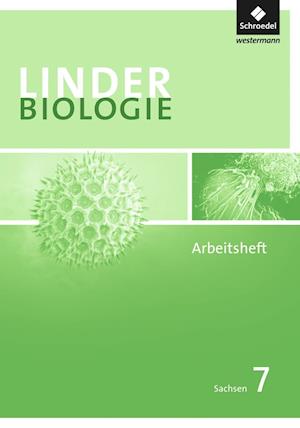 Cover for Wolfgang Jungbauer · LINDER Biologie 7. Arbeitsheft 7. Sachsen (Pamphlet) (2012)