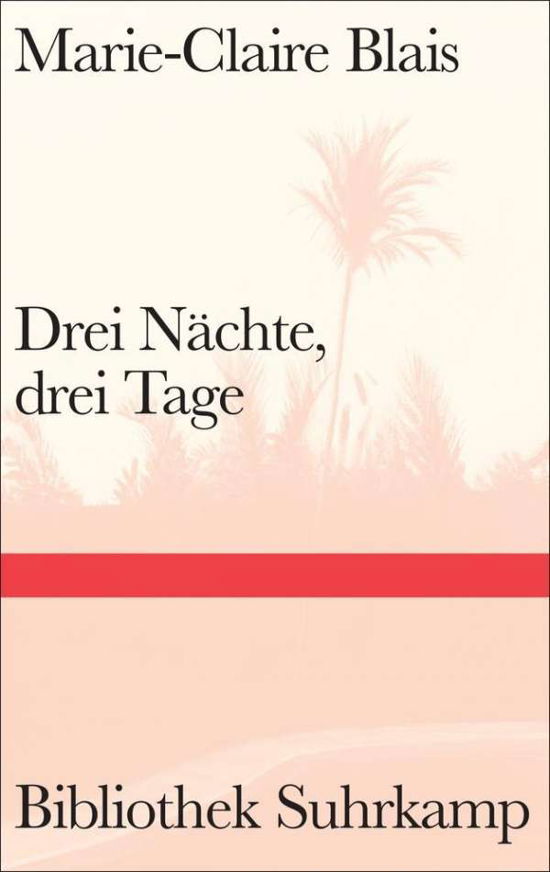 Cover for Blais · Drei Nächte, drei Tage (Bok)
