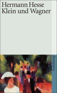 Cover for Hermann Hesse · Klein und Wagner (Paperback Bog) (1981)