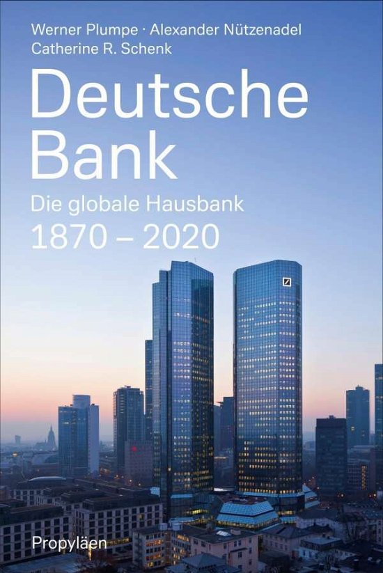 Cover for Plumpe · Deutsche Bank (Bok)