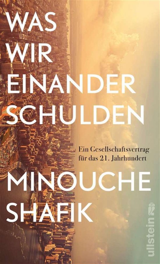 Cover for Minouche Shafik · Was wir einander schulden (Innbunden bok) (2021)