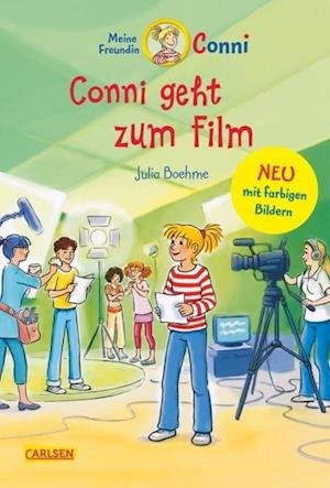 Cover for Boehme · Meine Freundin Conni.geht z.Film (Bog)