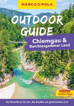 Cover for Andreas Gruhle · MARCO POLO OUTDOOR GUIDE Reiseführer Chiemgau &amp; Berchtesgadener Land (Bog) (2024)