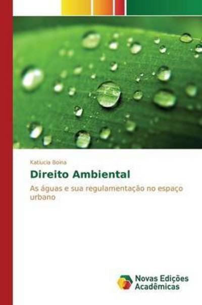 Cover for Boina Katiucia · Direito Ambiental (Pocketbok) (2015)