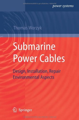 Cover for Thomas Worzyk · Submarine Power Cables: Design, Installation, Repair, Environmental Aspects - Power Systems (Taschenbuch) (2012)