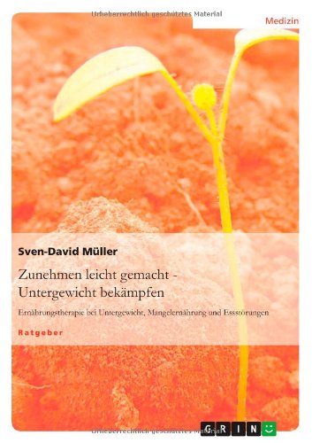 Cover for Müller · Zunehmen leicht gemacht - Unterg (Book) [German edition] (2012)