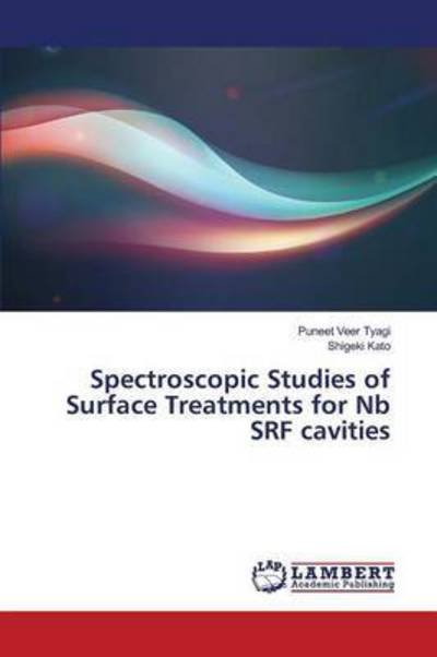 Cover for Tyagi · Spectroscopic Studies of Surface (Book) (2015)