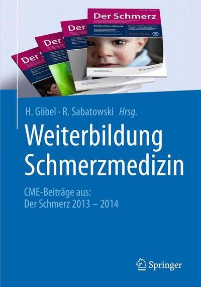 Cover for G  Bel  H. · Weiterbildung Schmerzmedizin (Book) (2015)