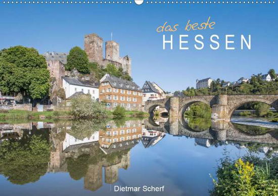 Cover for Scherf · Das beste Hessen (Wandkalender 2 (Book)