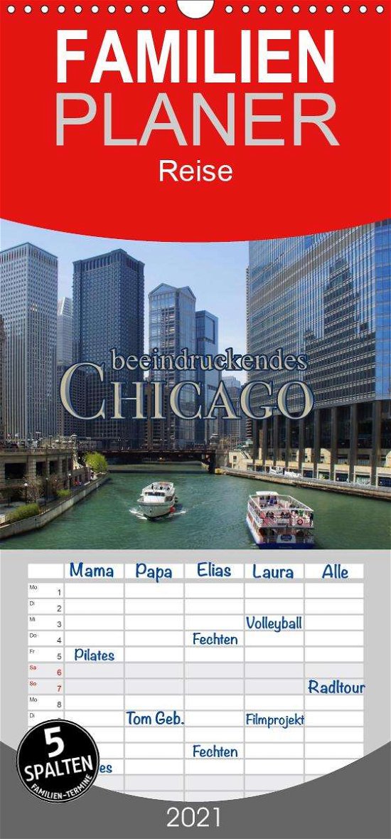 Cover for Kröger · Beeindruckendes Chicago - Famili (Bog)