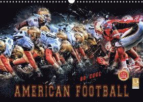 Cover for Peter Roder · American Football - so cool (Wandkalender 2022 DIN A3 quer) (Calendar) (2021)