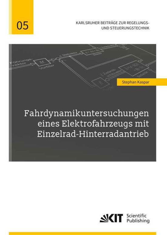 Cover for Kaspar · Fahrdynamikuntersuchungen eines (Book)