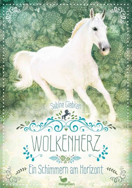 Cover for Giebken · Wolkenherz - Ein Schimmern am H (Book)