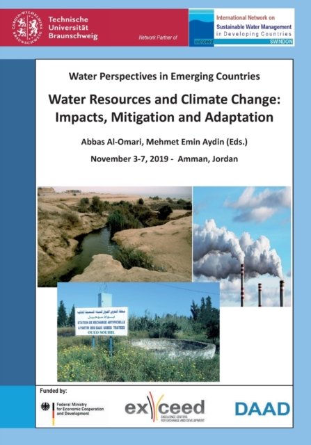 Water Perspectives in Emerging Countries. Water Resources and Climate Change: Impacts, Mitigation and Adaptation - Mufit Bahadir - Libros - Cuvillier - 9783736971165 - 27 de noviembre de 2019