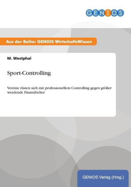 Cover for M Westphal · Sport-controlling (Paperback Book) (2015)