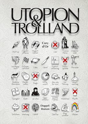 Cover for Or · Utopion &amp; Trollland (Book)