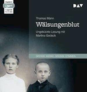 Cover for Thomas Mann · Wälsungenblut (CD)