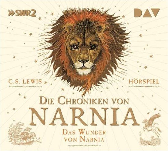 Cover for C.S. Lewis · Die Chroniken von Narnia – Teil 1: Das Wunder von Narnia (CD) (2020)