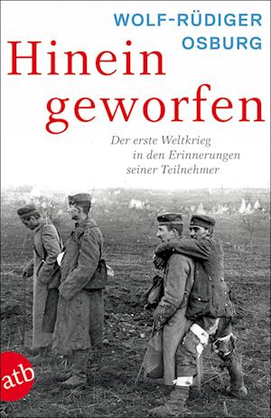 Cover for Wolf-Rüdiger Osburg · Hineingeworfen (Paperback Book) (2014)