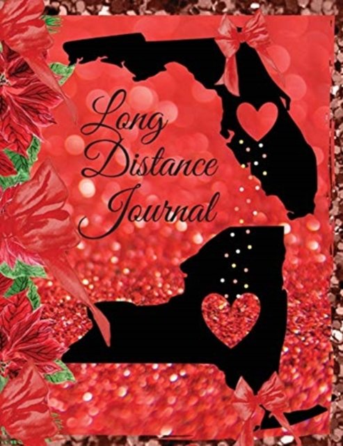 Cover for Maple Harvest · Long Distance Journal: My Mom Forever Daughter Notebook For Mother - State to State Holiday Gift For Thanksgiving - Home Where Mom Is Journaling Notepad To Write In Notes, Wishes, Conversations, Prayer Scripture, Thankfulness &amp; Hapiness Quotes - Red Heart (Taschenbuch) (2019)