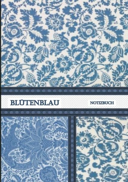 Cover for Iris a Viola · Blutenblau Notizbuch (Paperback Bog) (2020)