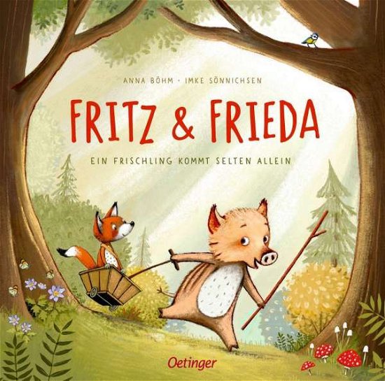 Cover for Böhm · Fritz und Frieda (Buch)