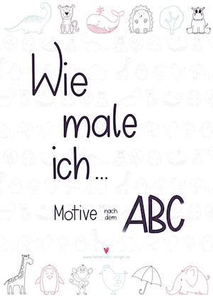 Cover for Pfeuffer · Wie male ich... (N/A)