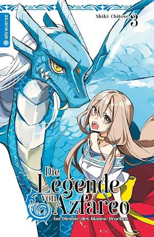 Cover for Shiki Chitose · Die Legende von Azfareo Ultra Edition 03 (Book) (2024)