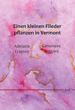 Cover for Jürgen Brôcan · Einen kleinen Flieder pflanzen in Vermont (Hardcover Book) (2022)