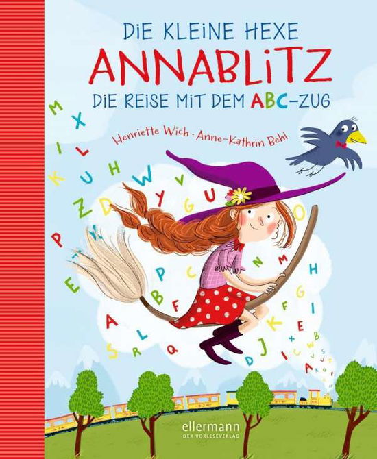 Cover for Wich · Die kleine Hexe Annablitz - Die Re (Bog)