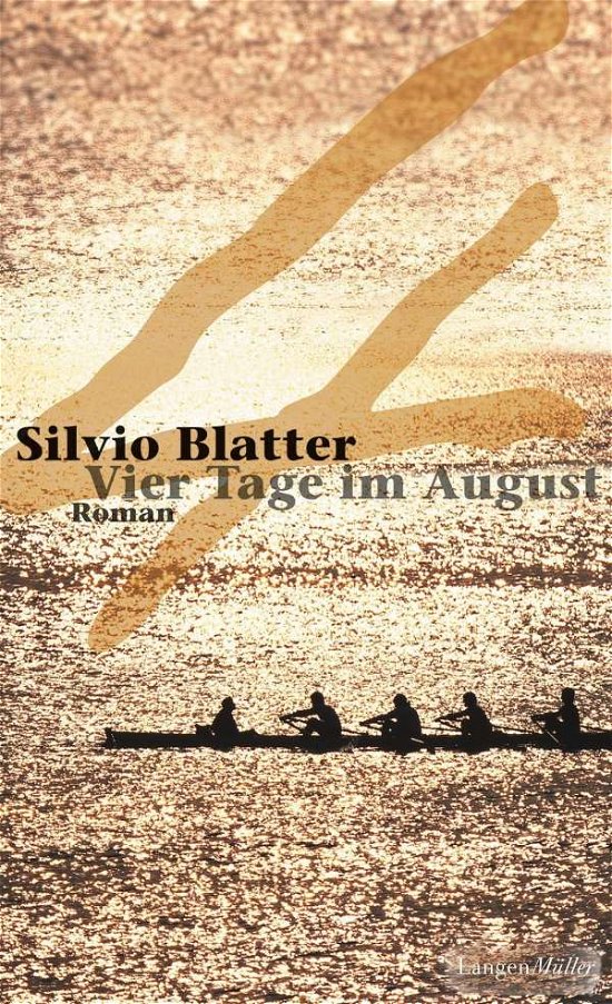 Cover for Blatter · Vier Tage im August (Buch)