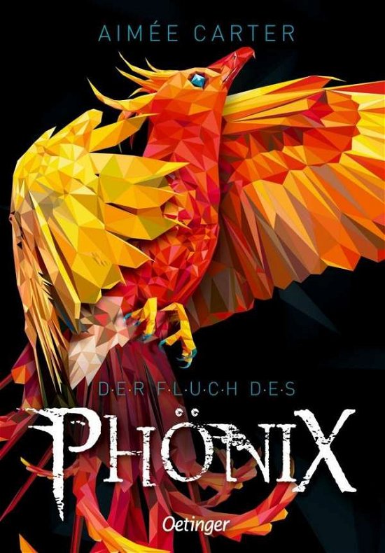 Cover for Carter · Der Fluch des Phönix (Book)