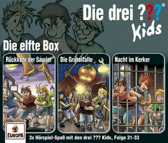 Cover for Die Drei ??? Kids 3er Box. Box.11 3 Audio · Die drei ??? Kids 3er Box.11, (Bok)