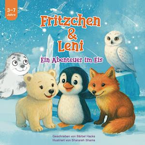 Cover for Bärbel Hacks · Fritzchen &amp; Leni (Book) (2025)