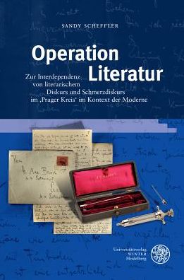 Cover for Scheffler · Operation Literatur (Book) (2016)