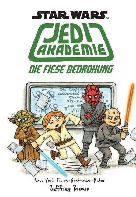 Cover for Brown · Star Wars Jedi Akademie - Fiese (Book)