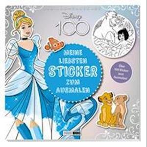 Cover for Panini · Disney 100: Meine liebsten Sticker zum Ausmalen (Bog) (2023)