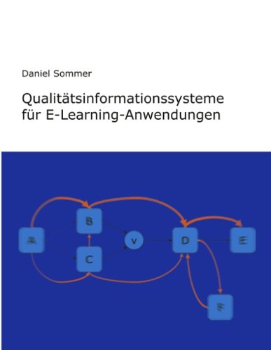 Cover for Daniel Sommer · Qualitatsinformationssysteme fur E-Learning-Anwendungen (Taschenbuch) [German edition] (2004)