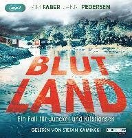 Cover for Faber,kim; Pedersen,janni · Blutland (CD) (2022)