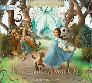 Der Zauberer Von Oz - Lyman Frank Baum - Music - Penguin Random House Verlagsgruppe GmbH - 9783837162165 - October 5, 2022