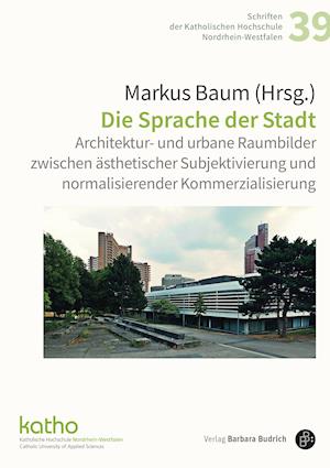 Cover for Markus Baum · Die Sprache der Stadt (Paperback Book) (2022)