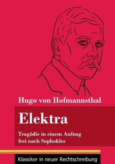 Cover for Hugo Von Hofmannsthal · Elektra (Paperback Book) (2021)