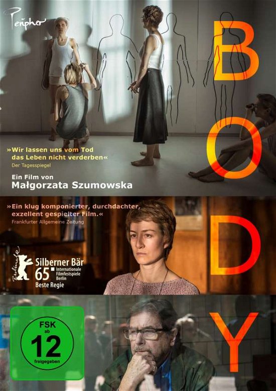 Cover for Malgorzata Szumowska · Body (Cialo) (DVD) (2016)