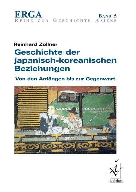 Cover for Zöllner · Geschichte der japanisch-korean (Book)