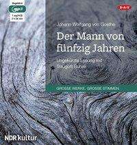 Cover for Goethe · Goethe:mann Von FÃ¼nfzig Jahren,mp3-cd (CD)