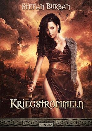 Cover for Stefan Burban · Die Chronik der Falkenlegion 3: Kriegstrommeln (Book) (2024)