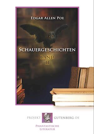 Cover for Edgar Allan Poe · Schauergeschichten. II. Band (Paperback Book) (2018)