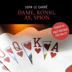 Cover for John Le Carre · Dame,könig,as,spion Mp3-version (CD) (2012)